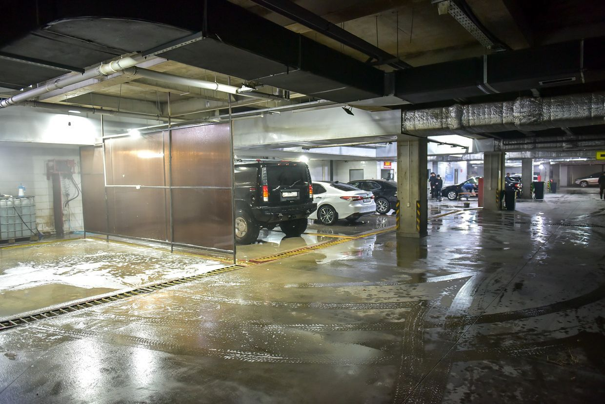 В подземных паркингах «Глобуса» и Tommi Moll выявили нарушения изображение публикации