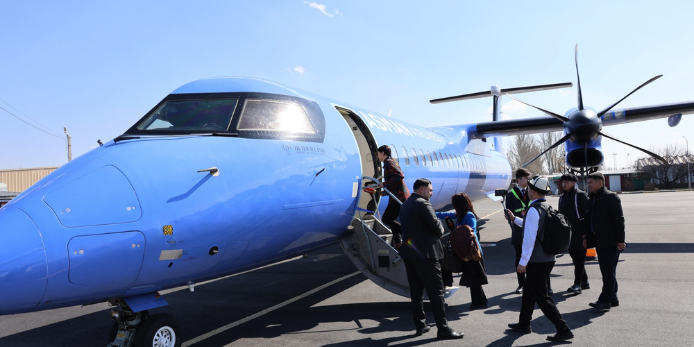 Регулярные рейсы Бишкек – Худжанд запустят 8 апреля изображение публикации