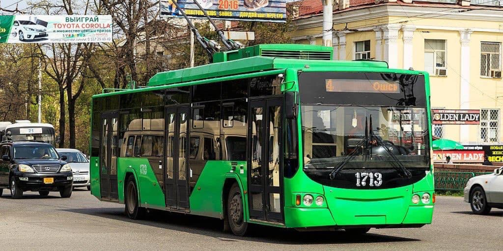 Пока Бишкек избавляется от троллейбусов, Ош берет кредит на их покупку — Бекешев изображение публикации