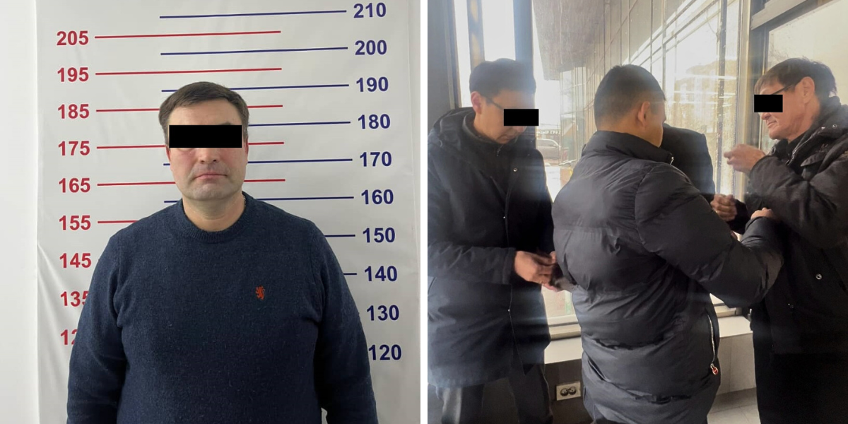 ГКНБ задержал директора «Кыргызлото» – он вымогал у инвестора $10 тысяч (видео) изображение публикации