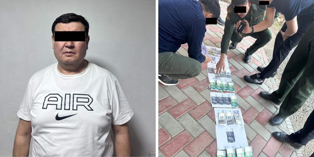 ГКНБ задержал прокурора Аламудунского района за вымогательство взятки изображение публикации