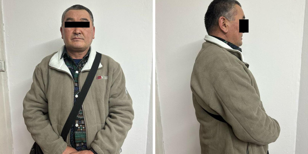 ГКНБ задержал в аэропорту «Манас» пользователя Facebook, призывавшего к массовым беспорядкам изображение публикации