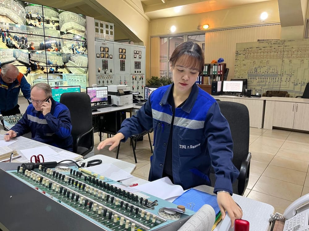 В Бишкеке прошли противоаварийные учения на объектах теплоснабжения изображение публикации