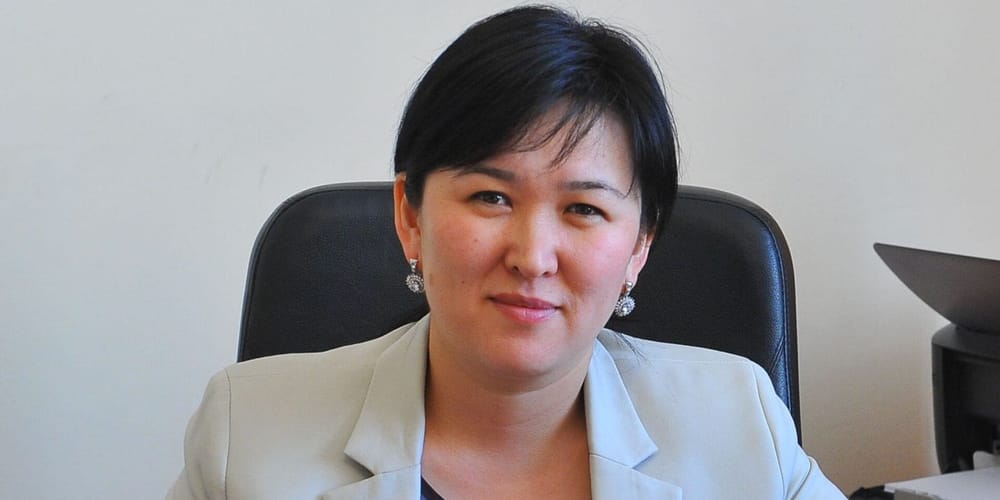 Ализа Солтонбекова назначена первым замглавы Минсоцтруда изображение публикации