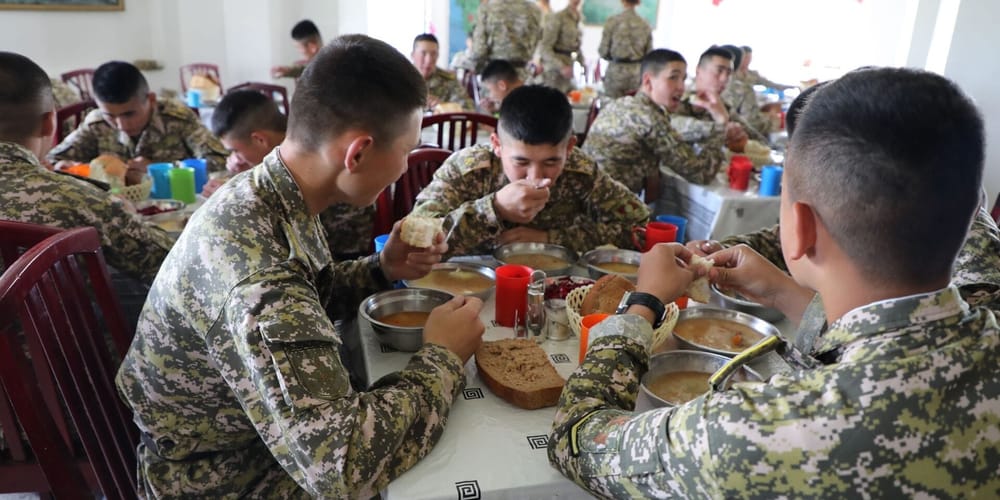 В Баткене у солдат «забирали» мясо – возбуждено уголовное дело изображение публикации