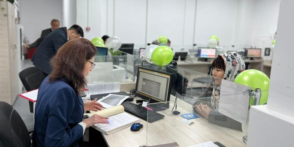 ЦОНы Кыргызстана переходят на новый график работы изображение публикации