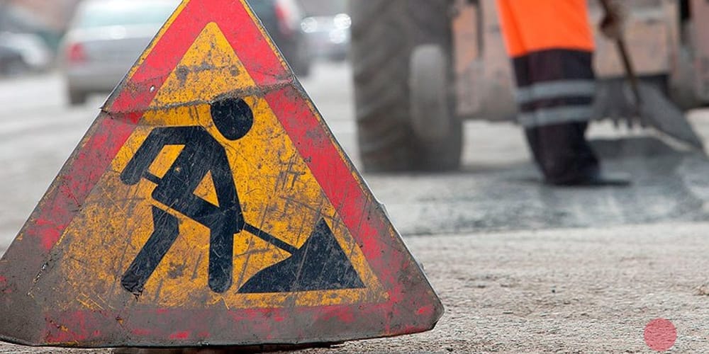 С 1 апреля в Бишкеке закрывается еще один участок бульвара Молодой Гвардии изображение публикации