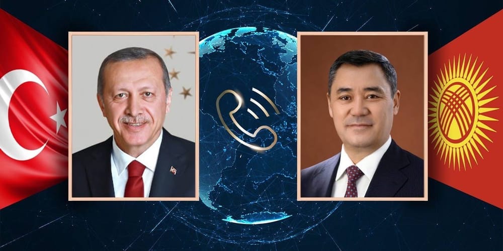 Жапаров созвонился с Эрдоганом. Что обсудили? изображение публикации