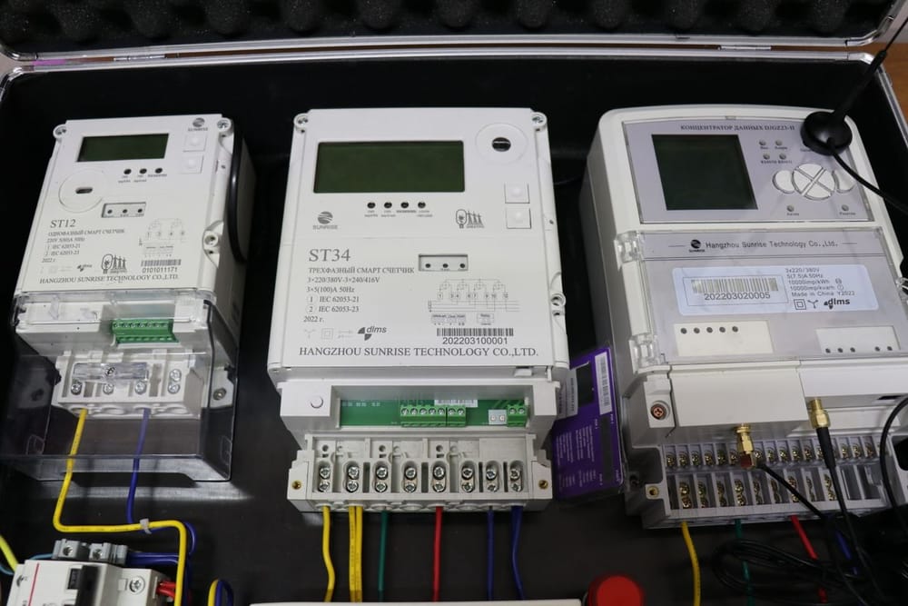 Всех абонентов Иссык-Кульской области переведут на «умные счетчики» к концу 2025 года изображение публикации