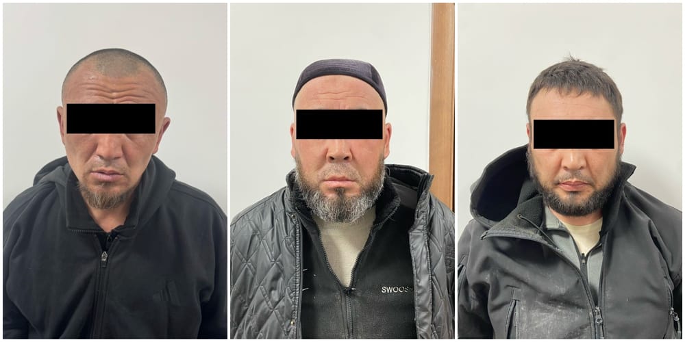 В КР задержаны член ОПГ Кольбаева по кличке Иисус и его «сторонники» – видео изображение публикации