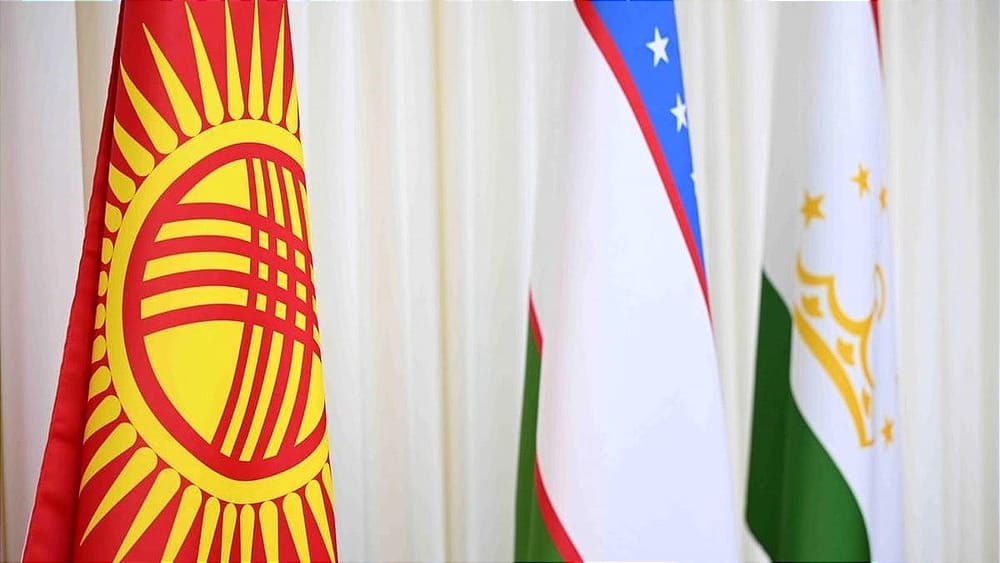 Кыргызстан, Таджикистан и Узбекистан подпишут договор о точке стыка границ изображение публикации