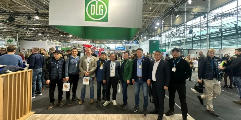 Ассоциация агропромышленного комплекса КР заключила в Германии контракты на сумму более €7 млн изображение публикации