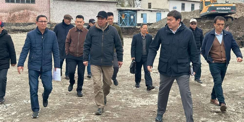 В Бишкеке проверили ход строительства инфраструктуры для электробусов изображение публикации