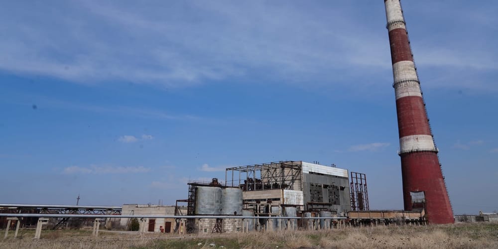 В Бишкеке начали строительство парогазовой установки на ТЭЦ-2 изображение публикации