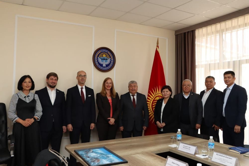 Минэнерго предложило USAID разработать ТЭО для строительства десяти малых ГЭС в КР изображение публикации