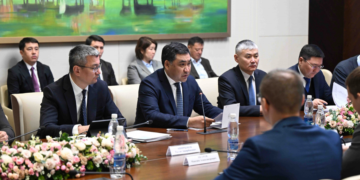 Кыргызстан и Свердловская область обсудили возобновление авиарейса из Екатеринбурга в Тамчы изображение публикации