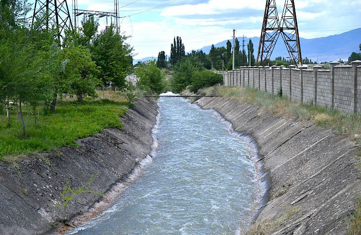 В Кыргызстане отремонтировали и очистили 561 км межхозяйственных каналов изображение публикации