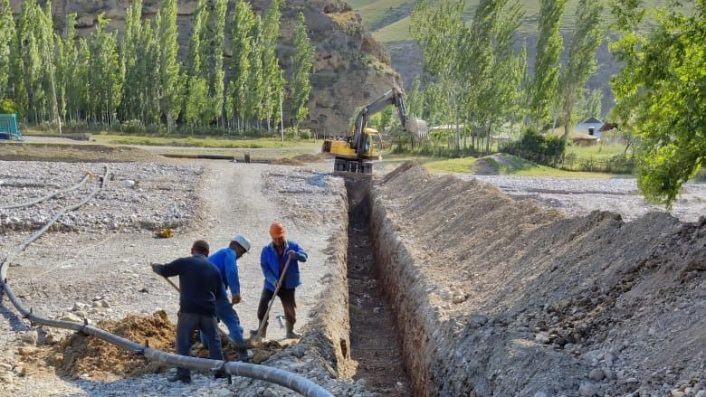 В Баткенской области 14 тысяч жителей получили доступ к чистой питьевой воде изображение публикации