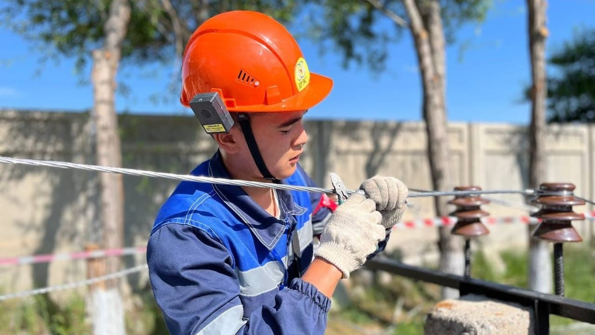 Где в Чуйской области отключат электричество 28 ноября – список изображение публикации
