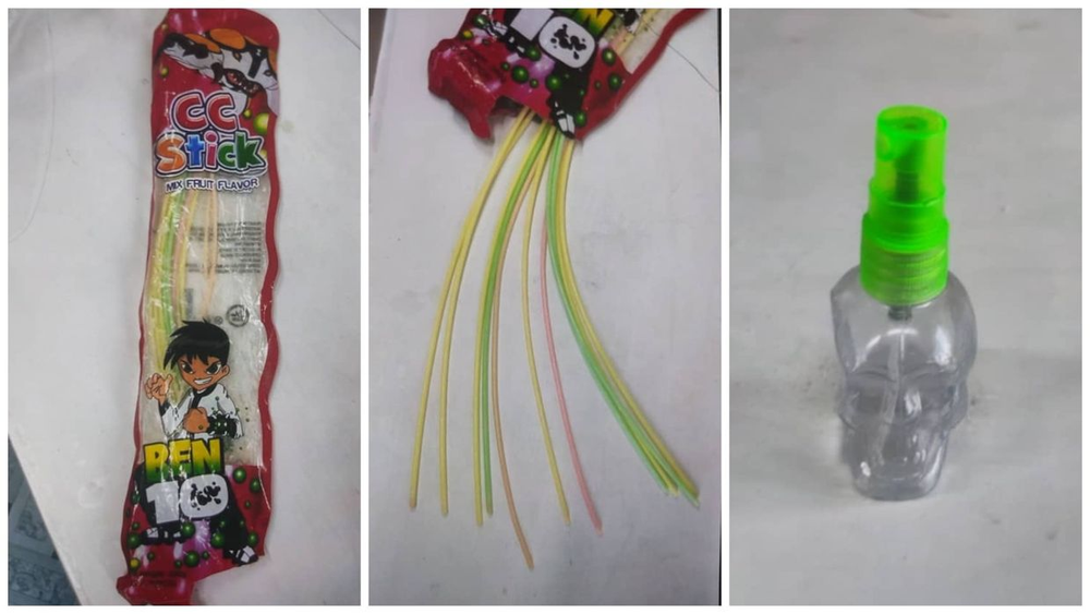 В Чуйской области школьники отравились конфетами с мусорного полигона изображение публикации