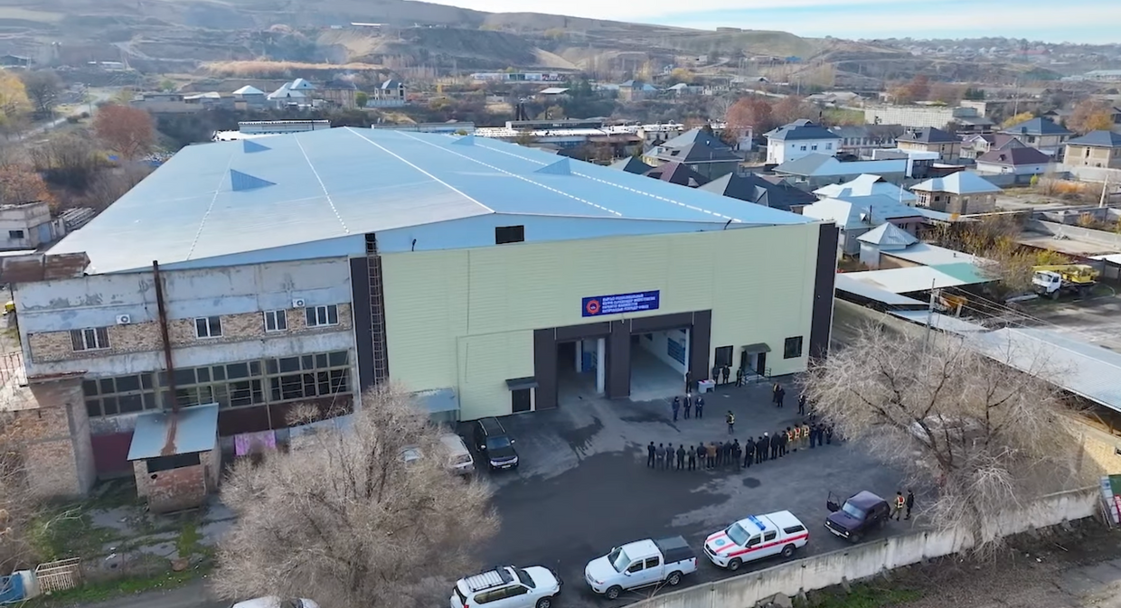 В Оше открылся обновленный склад госрезерва для обеспечения продовольственной безопасности изображение публикации