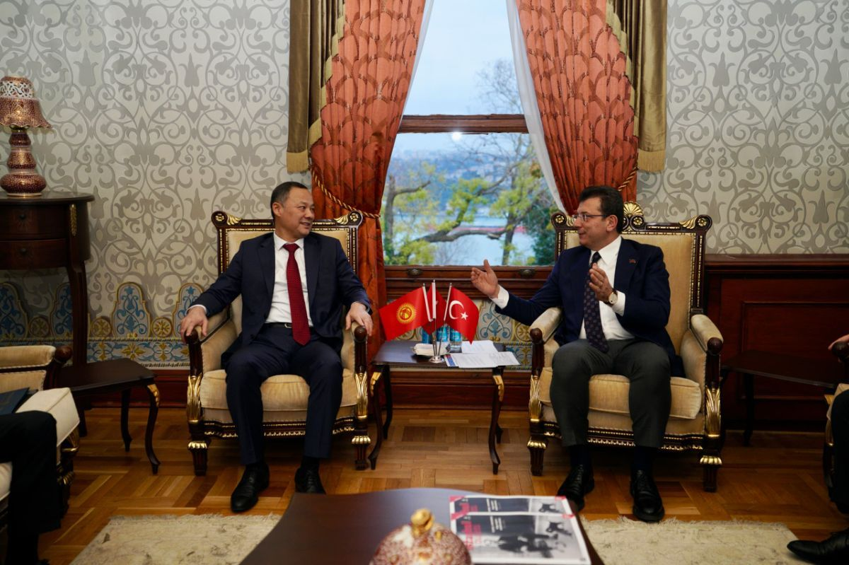 Ош и Стамбул намерены укрепить  побратимские связи изображение публикации