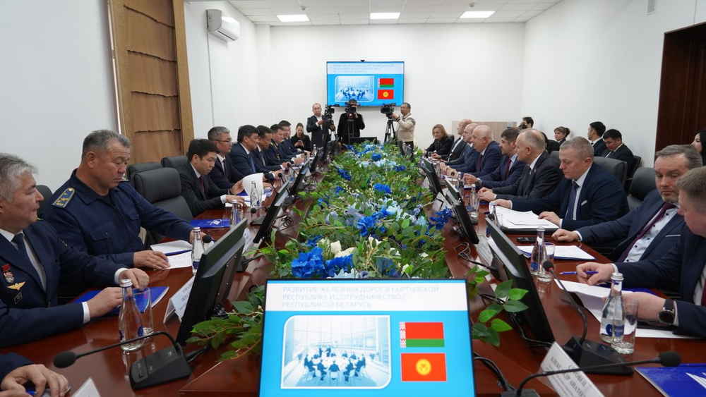 Кыргызстан предложил Беларуси участвовать в строительстве железных дорог изображение публикации