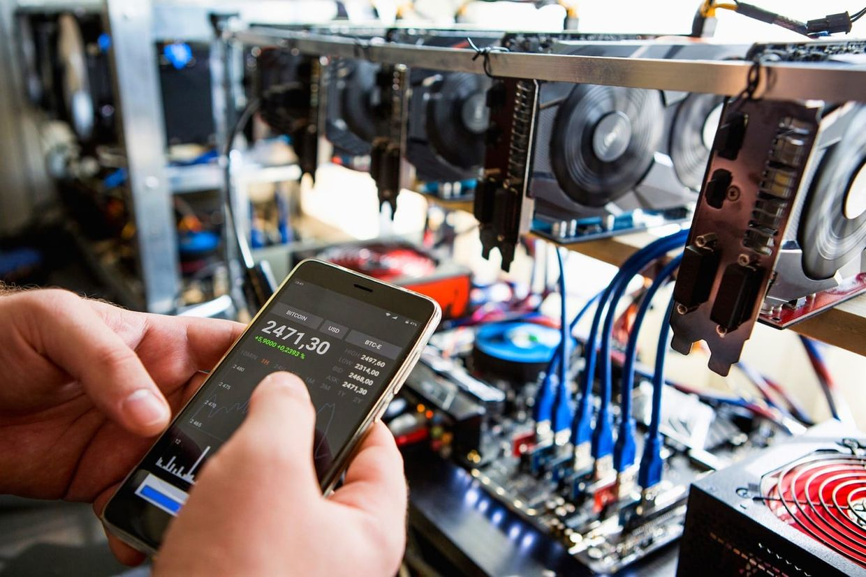 С января по сентябрь налог на майнинг пополнил бюджет КР на 42.7 млн сомов изображение публикации