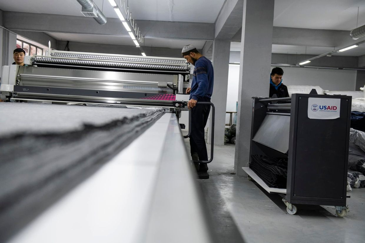 ТПП КР предлагает снизить налоговую нагрузку на швейное производство изображение публикации