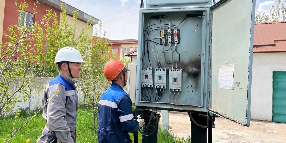 В Таласской области завершен капитальный ремонт 185 трансформаторов изображение публикации