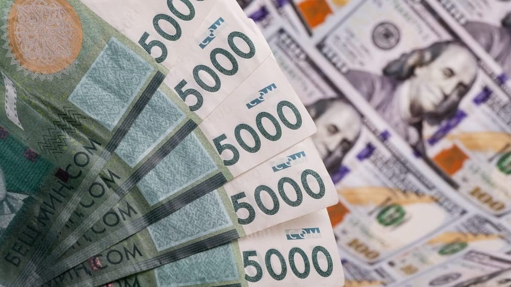 Сом просел ко всем основным валютам — курс НБ КР на 11 апреля изображение публикации