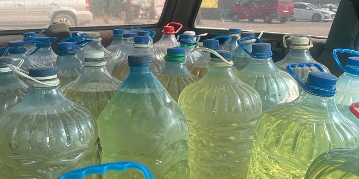 В Бишкеке прошли рейды против незаконной торговли ГСМ изображение публикации