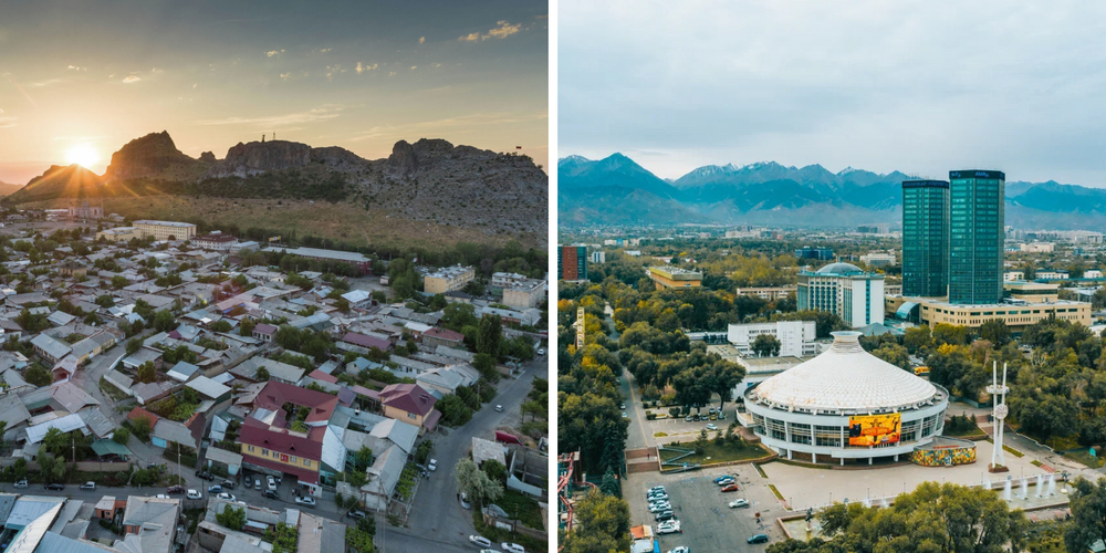 С 28 мая Air Astana запускает регулярный рейс Ош – Алматы изображение публикации