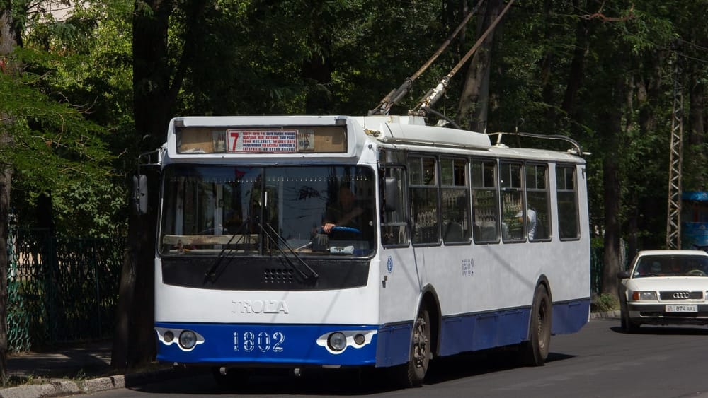 Бишкек может нарушить Парижское соглашение из-за передачи троллейбусов в Ош — Минприроды изображение публикации