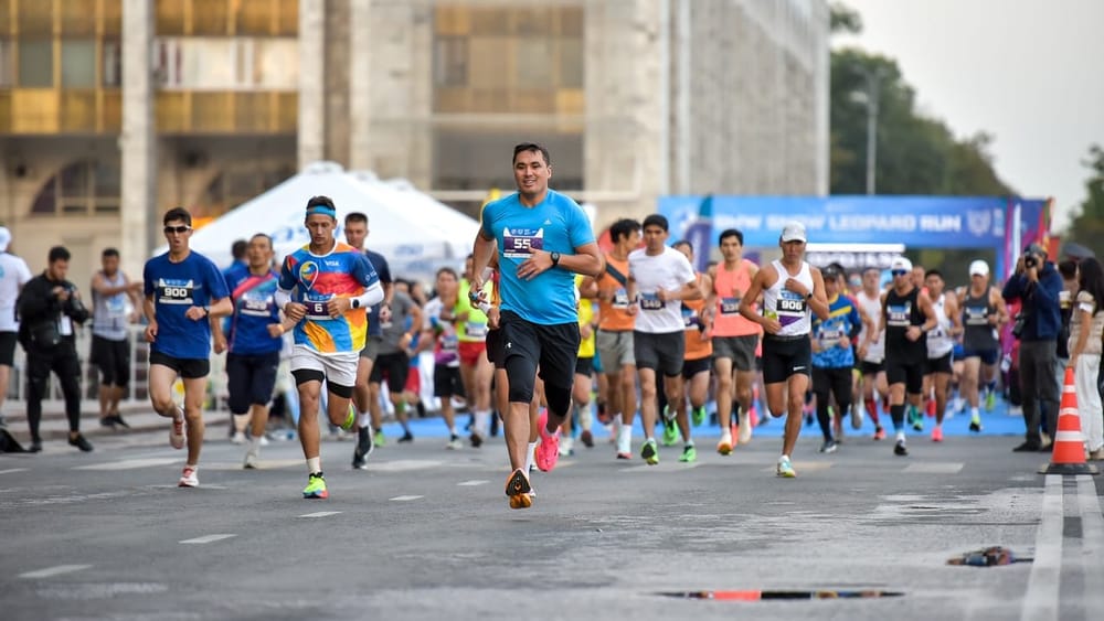 В КР планируют провести марафон с участием китайских спортсменов и блогеров изображение публикации