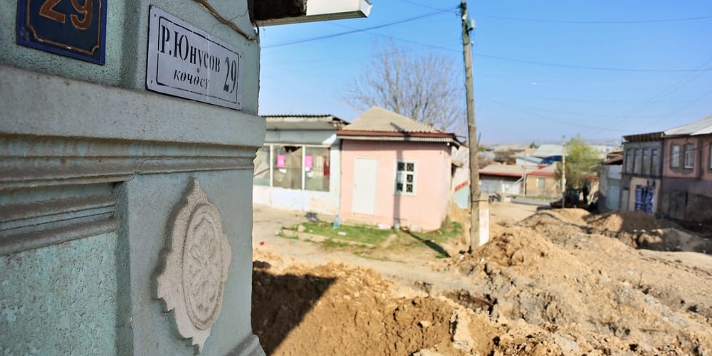 В Оше начали реконструировать более 30 улиц изображение публикации