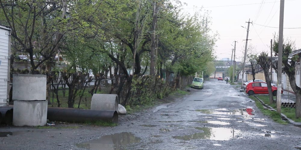 В Оше планируют расширить улицы Курбановой и Донг изображение публикации