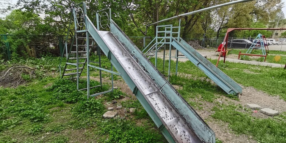 В Оше планируют построить 200 детских площадок изображение публикации