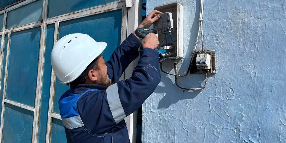 В Таласской области в этом году планируют установить 36.7 тысячи умных счетчиков изображение публикации