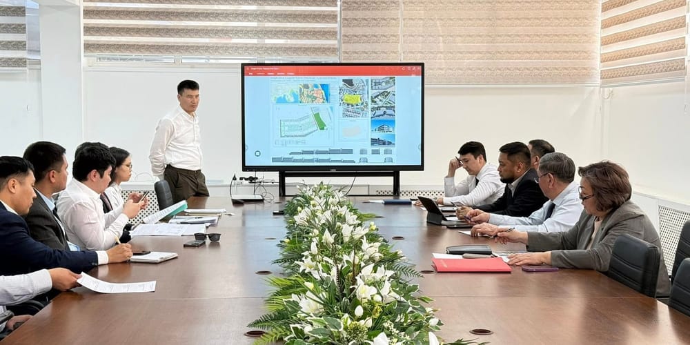 Апарт-отель, логистический центр и новые кварталы в Бишкеке и регионах КР — итоги техсовета Минстроя изображение публикации