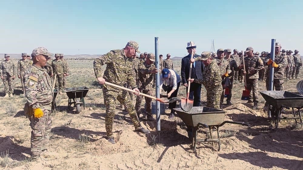 Кыргызстан начал масштабное обустройство границы с Таджикистаном изображение публикации