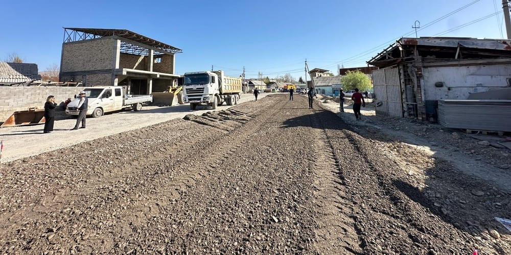 В ближайшее время начнется асфальтирование дороги Сузак – Кара-Дарья изображение публикации