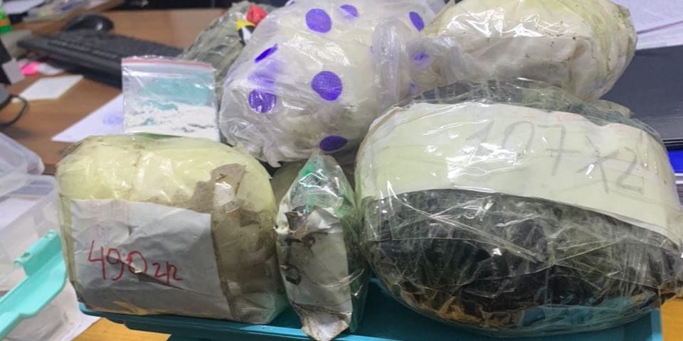 ГКНБ пресек канал сбыта синтетических наркотиков на $3 млн изображение публикации