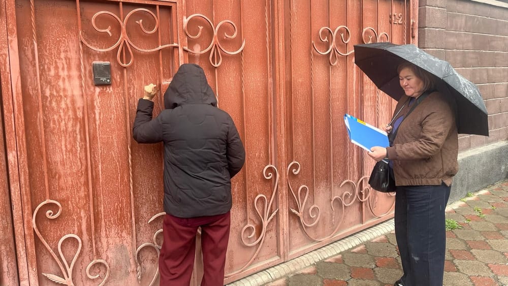 В Бишкеке проходит рейд по выявлению должников за отопление изображение публикации