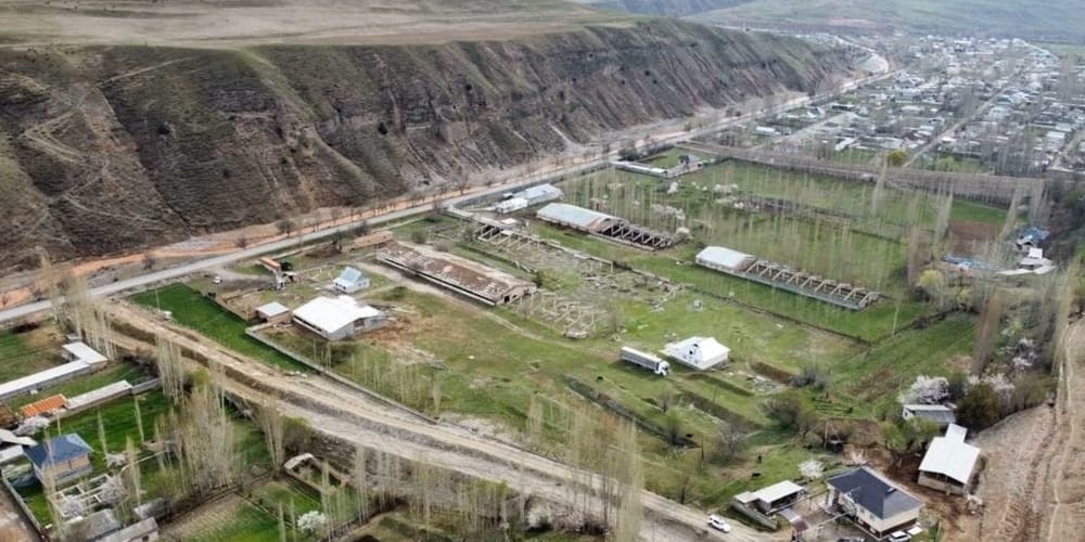 Земельный участок молочно-товарной фермы в Алайском районе вернули государству изображение публикации