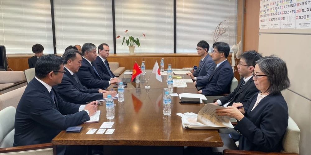 В Токио обсудили подготовку кыргызстанцев для работы в Японии изображение публикации