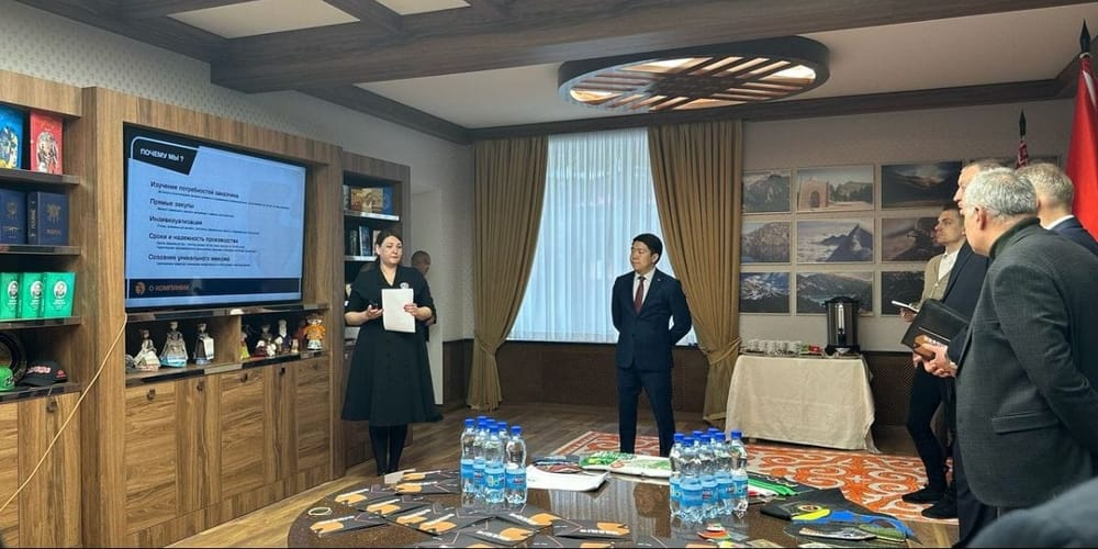 В Минске состоялась презентация кыргызстанской компании Bigser Sport изображение публикации