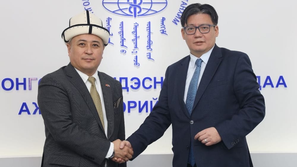 Кыргызстан и Монголия обсудили укрепление деловых связей изображение публикации