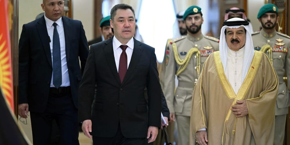 Девять документов по итогам визита — о чем договорились Кыргызстан и Бахрейн? изображение публикации