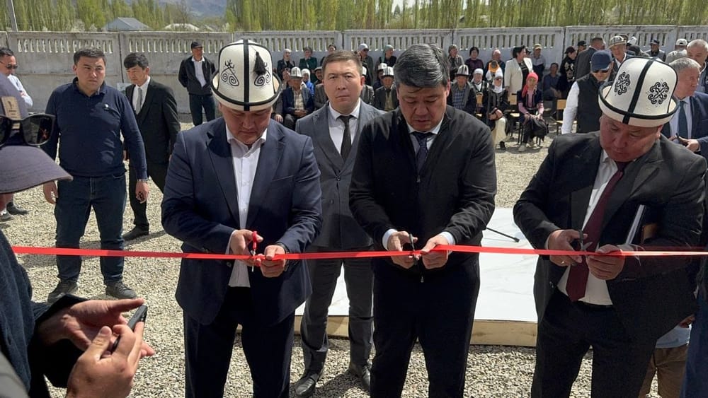 В Таласской области открыли скотобойню – частники вложили в объект 2 млн сомов изображение публикации